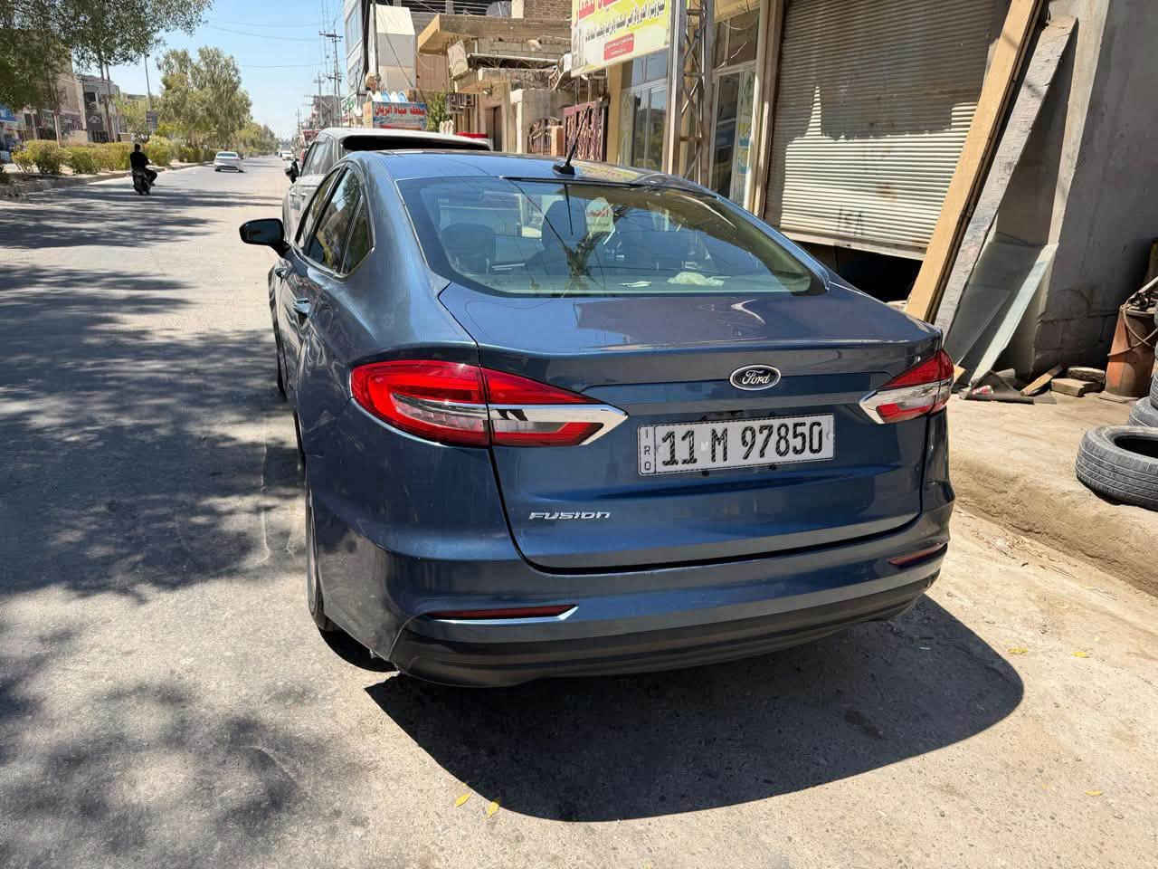 فورد فيوجن 2019

رقم بغداد

ضررهه صفحه السايق مرشوشه (فقط رش )

مكينه 2500 تنفس طبيعي

تحكمات ستيرن 

بصمه تشغيل

كير ومكينه مكفولات 

تبريد ثلج

العنوان ديالى بعقوبه 

السعر 90ورقه بيهه مجال بسيط 

***********

***********
