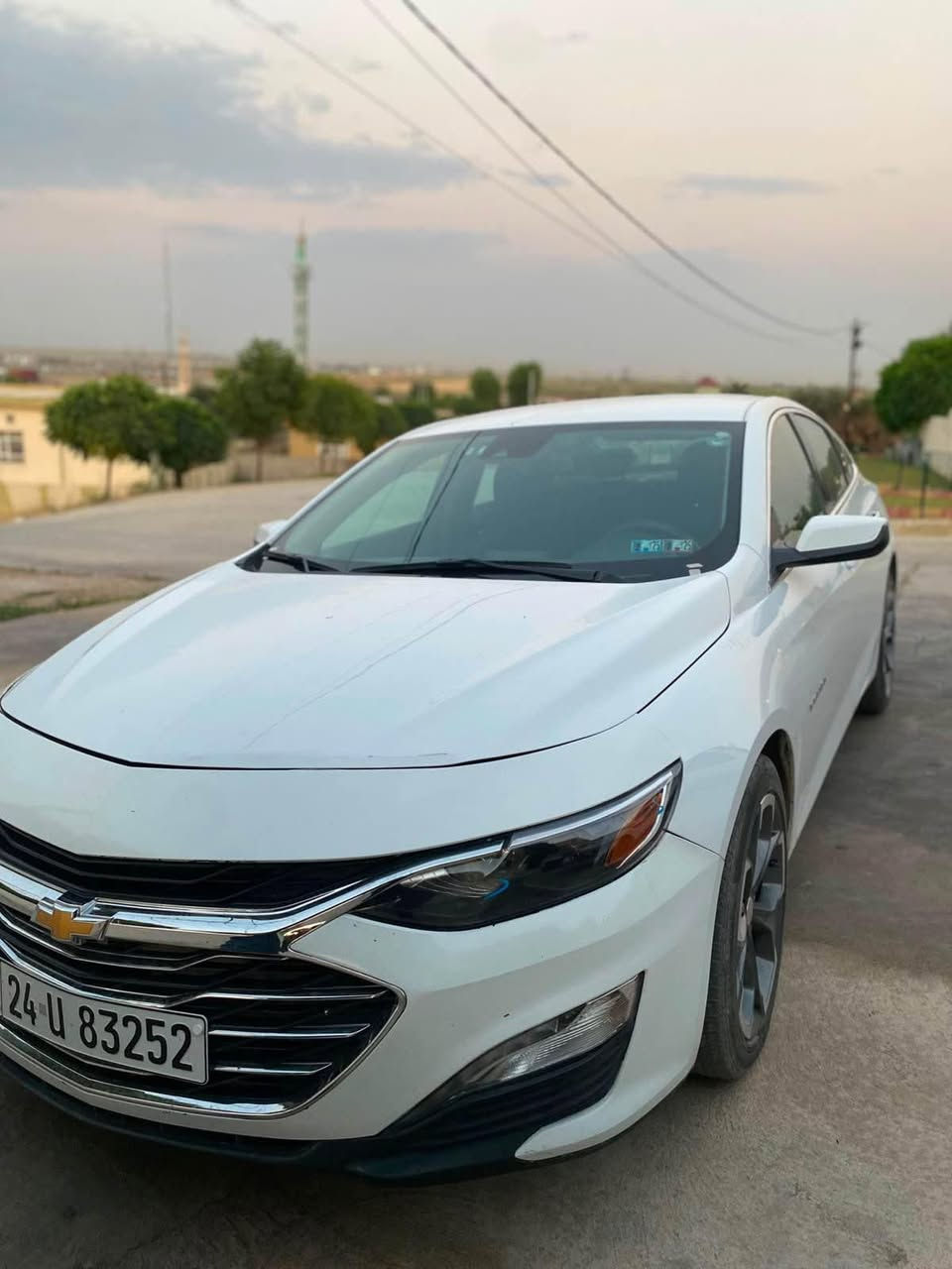 سلام عليكم

ماليبو lt 
موديل 2024 
***********
سعر 130 بيها مجال
سنوي هزه جديد لحد 31
بدون صبغ بدون ايرباك 
ماشية 43 مايل قابل
 بدون صبغ بدون ايرباك تبديل بابين جهت سكن 
كير محرك شرط
فول مواصفات عدى فتحة 
رادار امامى خلفي 
تسويق ذاتي 
كشنات امامي تدفيئه 
تبريد مركزي الي …اخر
*********** دهوك, العراق
