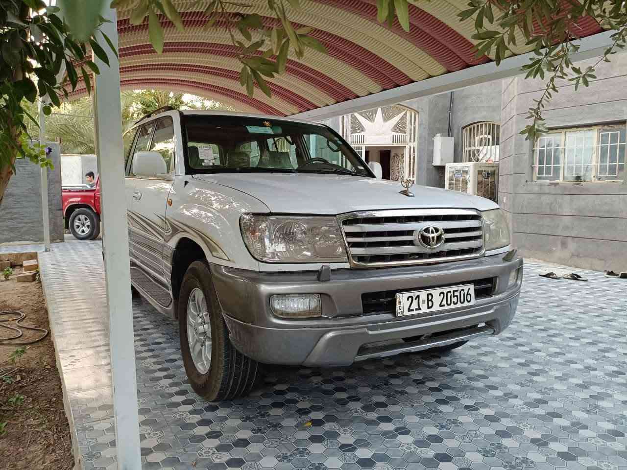للبيع لاندكروز موديل 2001 بلادي بدون تحديث رقم سليمانيه تحويل ثاني يوم السعر 150 ورقه وبي مجال مكان الانبار 
***********
***********
