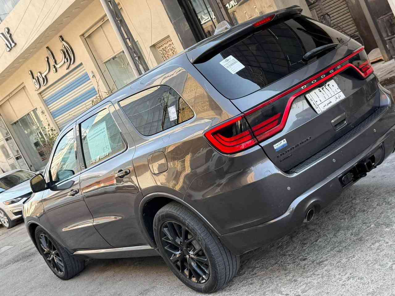 دوج دورنكو مودليل ٢٠١٦ اصل وارد امريكي كفاله من الضربه بيها صبغ رش تجميل سياره فول مواصفات جي تي عده الفتحه رقم ذي قار تحويل مشروع وطني السياره جديه وجاهزه ماتصرف عليها السعر ١٤٨ بيها مجال بسيط مكان السياره الناصريه مركز الاستفسار اكثر اتصل *********** ناصرية, ذي قار
