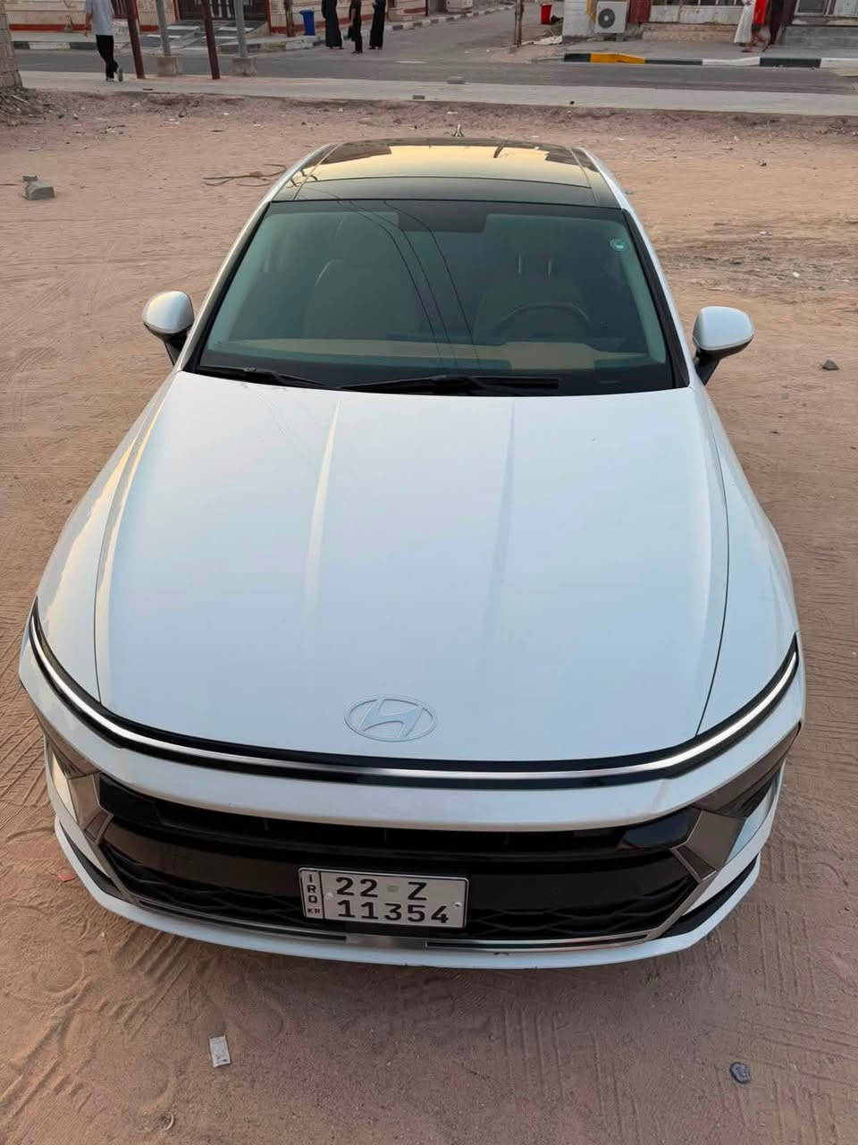 سوناتا 
ماشيه 48 كم 
فول موصفات 
بارد راجع bdr 
2025 
2500 Gdi 
كفالة عامة
210 بيه مجال 
الرقم ***********
