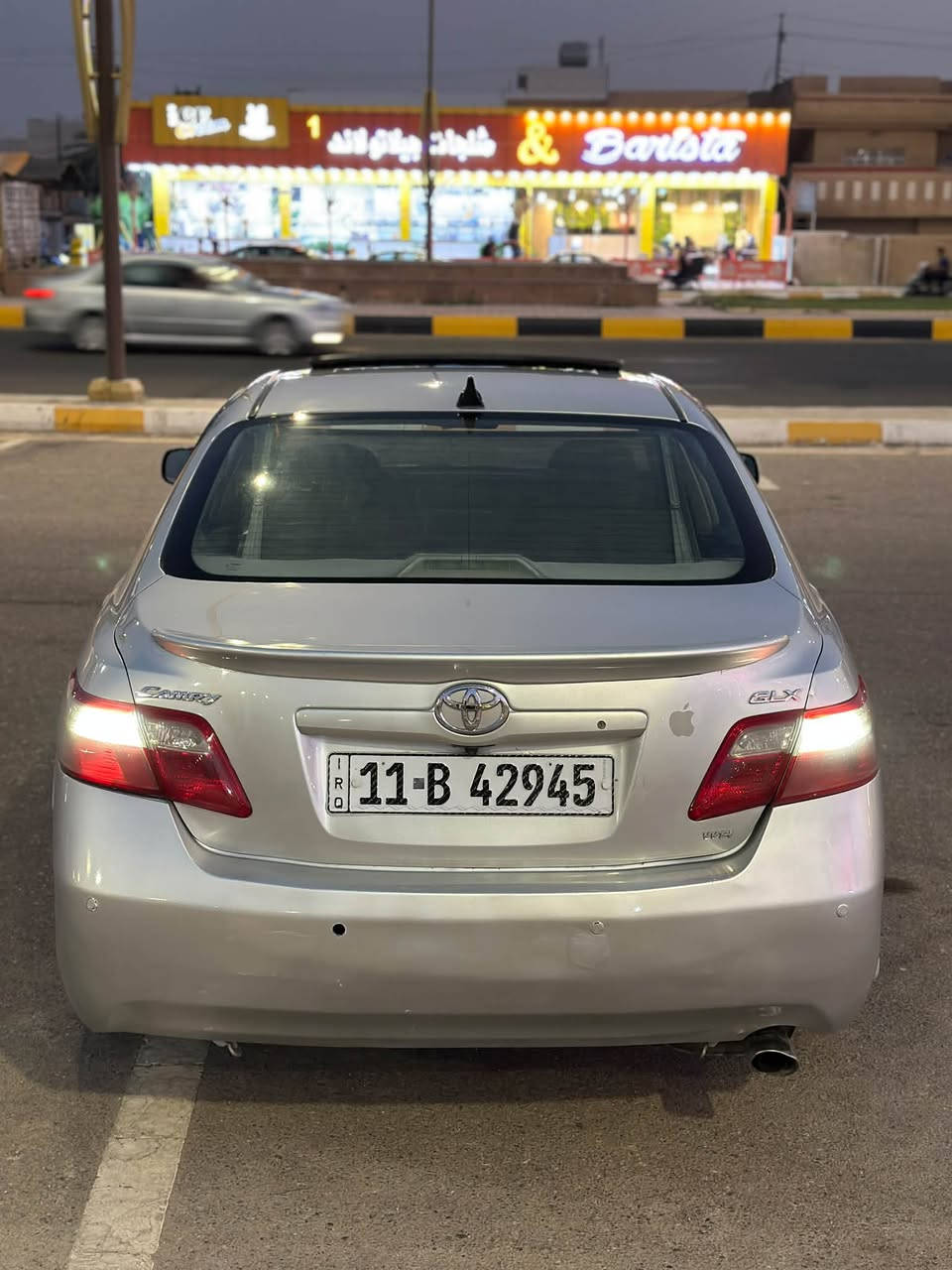 كامري GLX • ٢٠٠٨ • رقم بغداد
