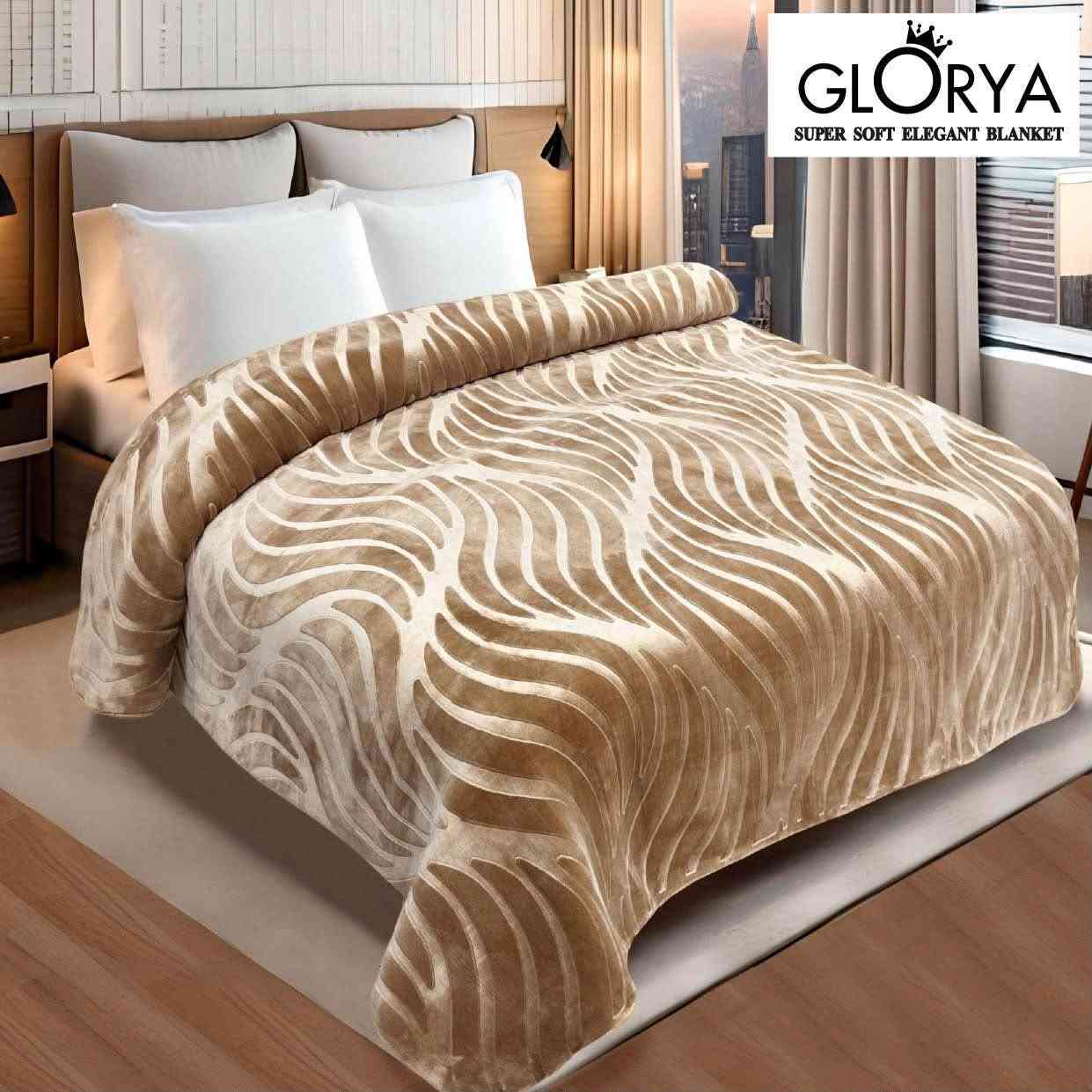 GLORYA • بطانية • سوبر سوفت