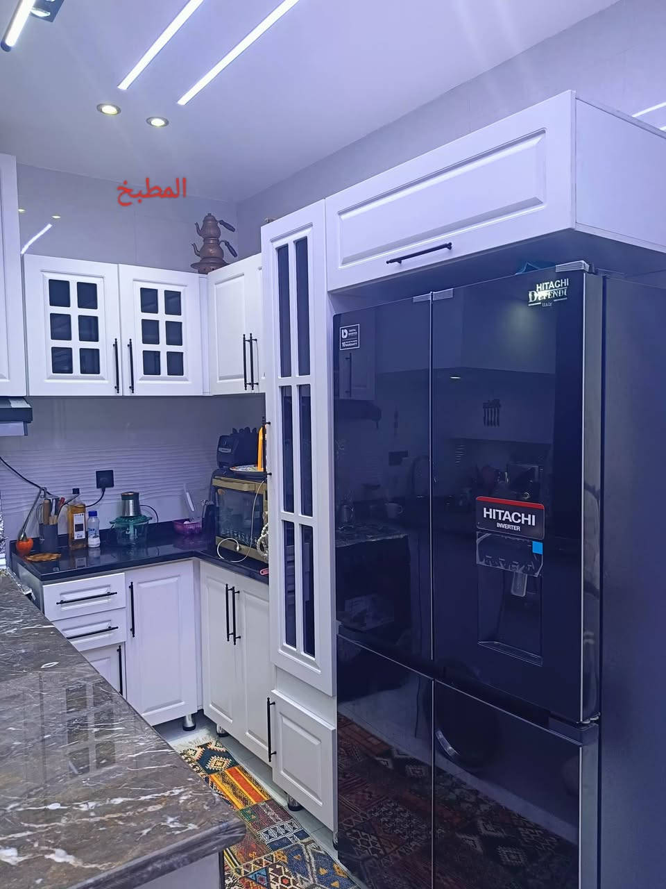 السلام عليكم للبيع 90 متر الثعالبة بالعشرة الاف بالسنتر واجهة 4.5 نزال 20 الطابق الارضي كراج خدمات خارجية استقبال مطبخ غرفة سويت
.. الدرج مرمر المحجر تركي 

..الطابق الاؤل غرفتين سويتات بالكونة

.. الشغل درجة اولى ابواب المنيوم ارضيات بورسلين 

.. يباع مع الاثاث او بدون الاثاث

.. ***********
السلام عليكم للبيع 90 متر الثعالبة بالعشرة الاف بالسنتر واجهة 4.5 نزال 20 الطابق الارضي كراج خدمات خارجية استقبال مطبخ غرفة سويت
