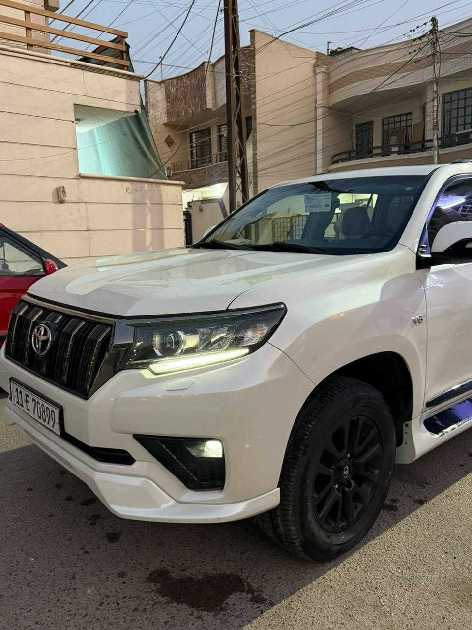 برادو ابيض Txs مدنايت
الاتصال على الرقم 
***********  واتس اب فقط 

موديل ٢٠٢١
السياره نظيفه جدا 
سبيرها ما نازل
دوساتها ( ارضياتها ) اخت الجديده 
تخم تاير ياباني جديد 
فلاترها ودهنها كله من شركة ساز 
ماشيه ٨٠ الف
السعر ٤٢ الف
