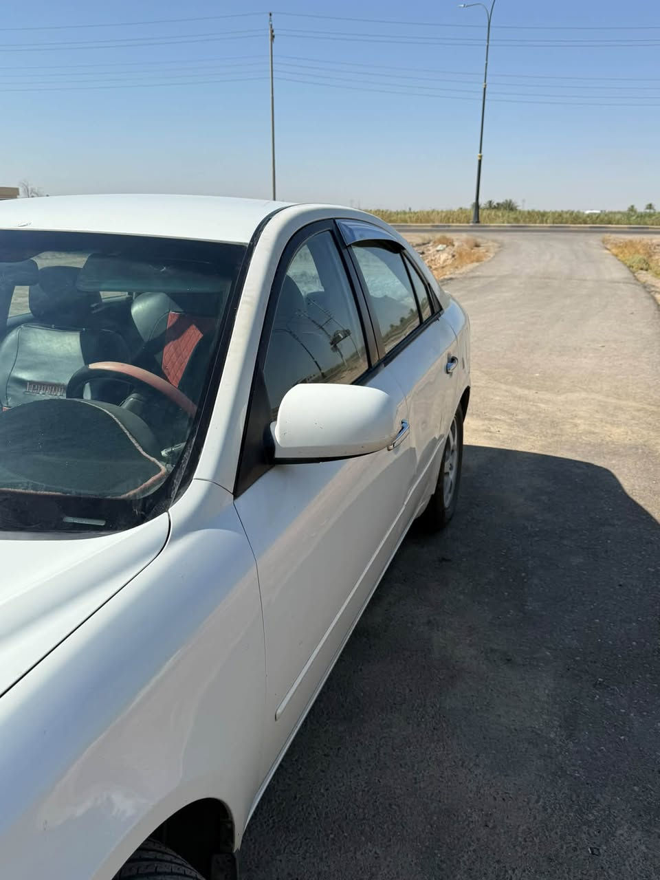 السلام عليكم 
سوناتا ٢٠٠٦ خليجي محرك ٢٤٠٠ للبيع 
محرك جديد شاده 
ظربتها بلجاملق الخلفي و الاماميات بارد 
السعر ٧٧ وبيها مجال 
المكان الانبار الكرمه 
***********

