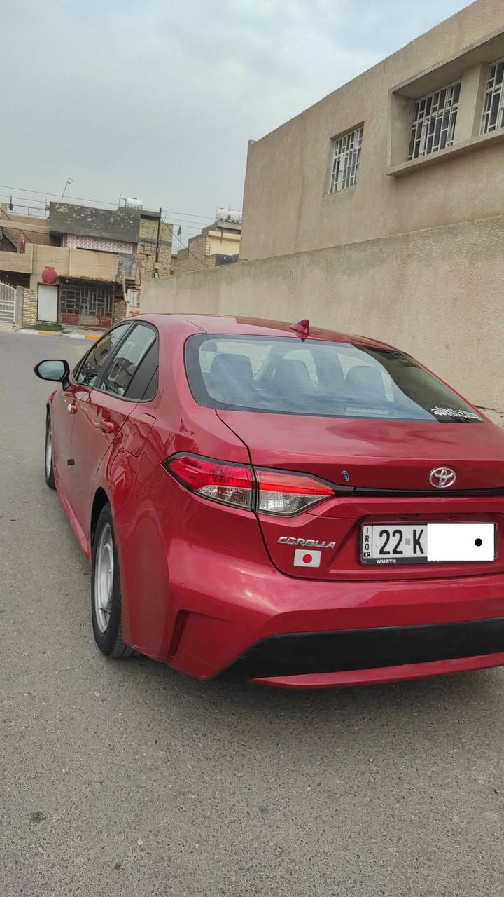 تويوتا كورولا 2020 Le
محرك 1800 
ماشيه  65 ميل  

شاشة لمس أصلية كبيرة 

كاميرا خلفية واضحة جداً،

 تحكم ستيرن كامل، 

وتبريد ثلج مكفول، 

نظام إنارة  ذكي..

رادار أمامي ذكي مانع اصطدام 

مثبت سرعة تفاعلي راداري

رادار انحراف ومغادرة المسار 

لايتات امامي لد شكل 25 
أيرباك سليم.
لغود وگص وشواصي كفالة وسليم . 
الگير و المكينة كفالة وسليم.
 
مكان السيارة: بغداد - الحسينية 

السعر: 118$  بي مجال بسيط
للاستفسار
***********
