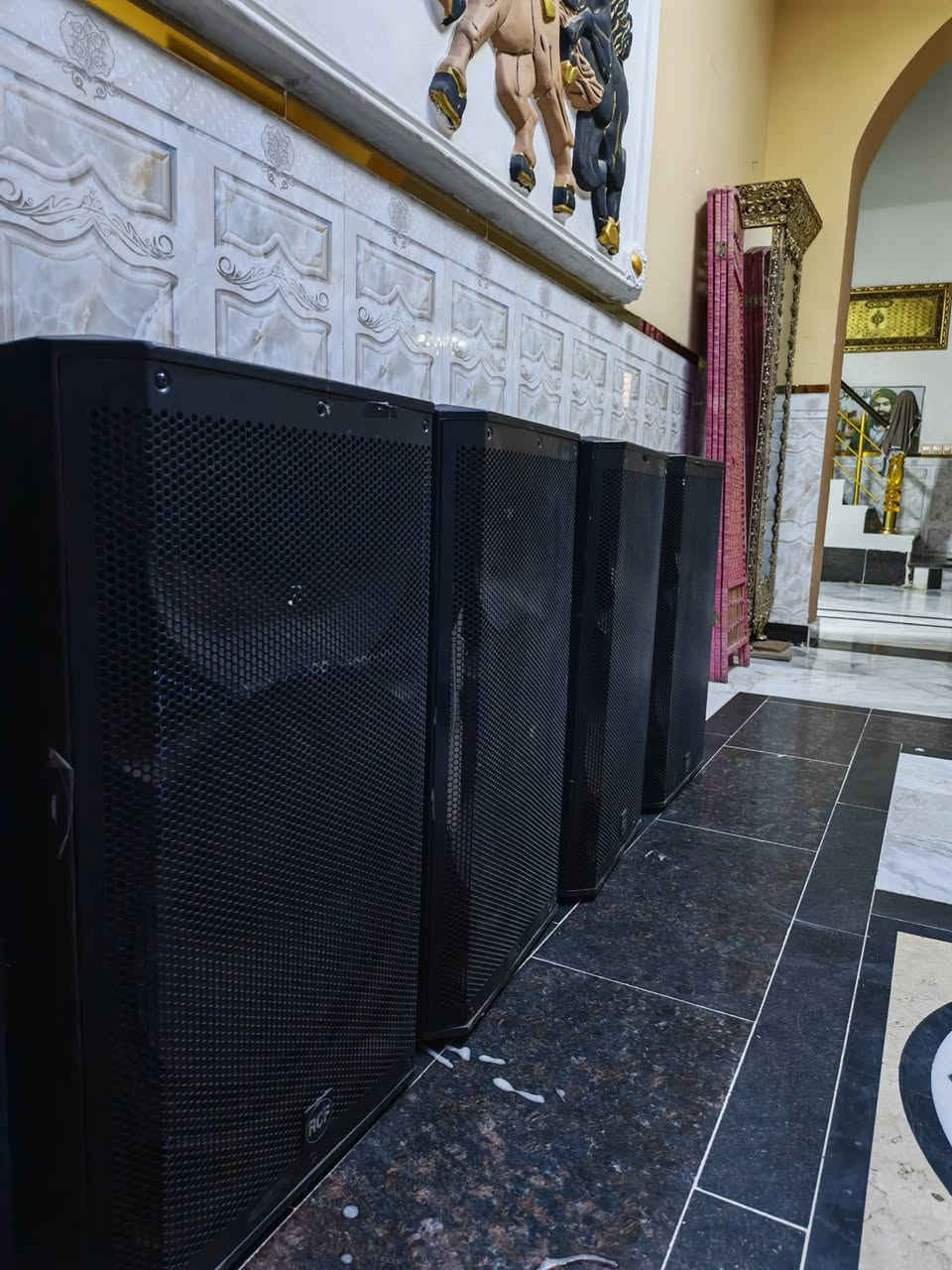 سماعات RCF 915 • كوبي امتياز • بغداد
