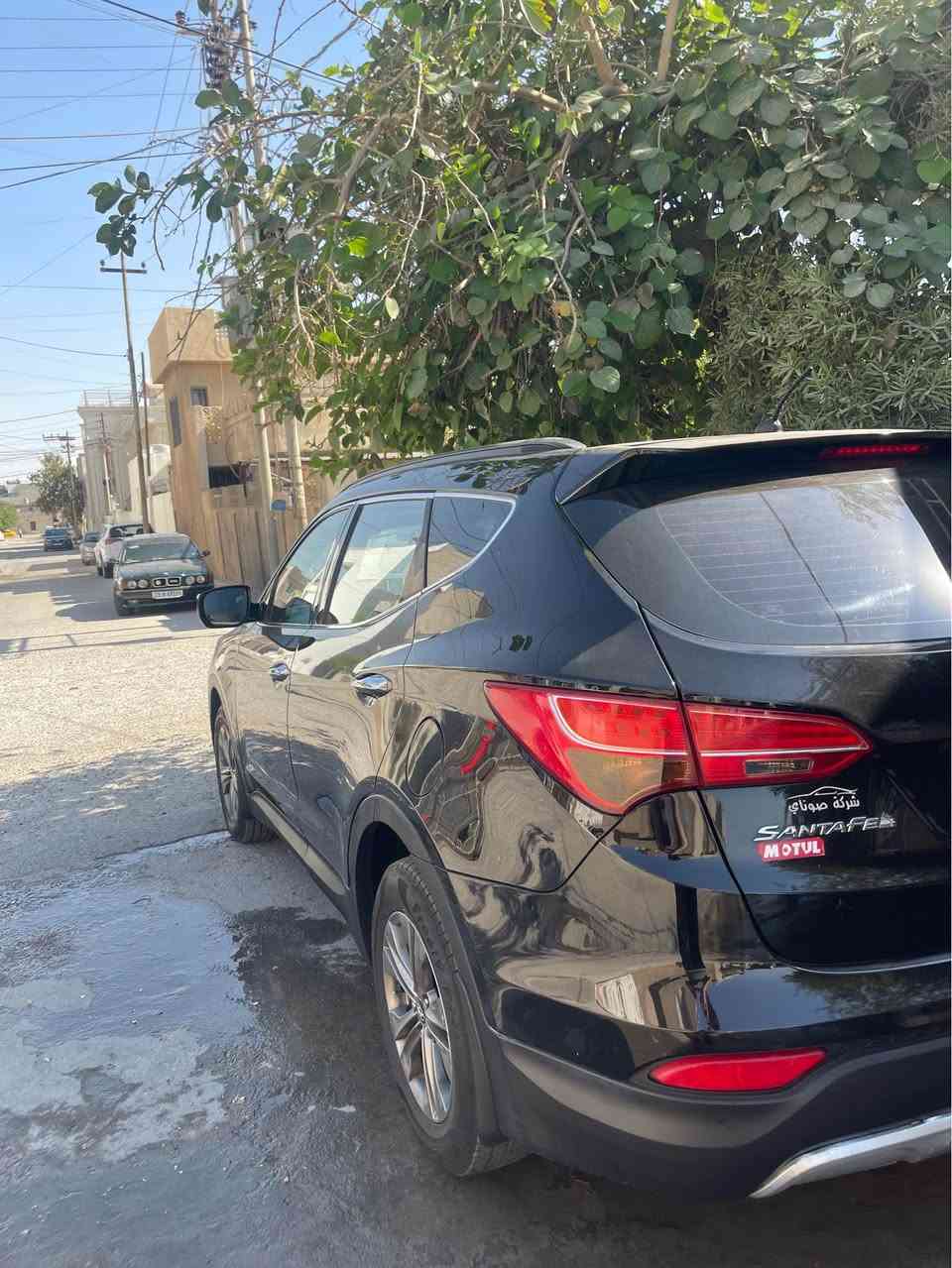 هونداي سنتافي موديل ٢٠١٣ خليجي فول مواصفات-٧ نه فه ري -تبريد مركزي -پانوراما-كاميرا بيلاد-كوشن كاره با-ناو زه ردو قاوه ي -ده سك ستيل -ويل ٢٠ بيلاد -لايد ليدو عه ده سه -گيرو مه كينه ي به شه رت ته نها ٢٢٠ كلم روشتوه -پيشو دواي تازه داگيراوه -تايه ي تازه  بەبێ دەعم و سبوخ  تەنها جەن شوینیکی قۆپی بجوکی هەیە - دەفتەر بەنزینی هەیە ـ دیناریش مەسرەفی تیا نیە تەنانەت جوانکاری کاملیش کراوە ـ هەزە و برادی تازەیە تەنها رەقەمی کۆنە سەنەویش سالیکە بەسەرجوە 
ناونيشان - کرکوک
ژ.م ***********
نرخي ١٣٢ ورقه كه ميك معامه له كركوك, العراق
