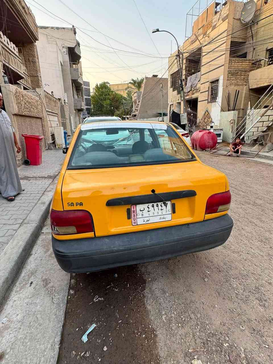 سياره سايبا موديل ١٢ مابيها ضربه ونضيفه تخم تاير مكينه وكير مكفول فقط الشاصي الأيسر سوينا قبل فتره بس ماضيطو فا خلع للاتصال واساب ***********
