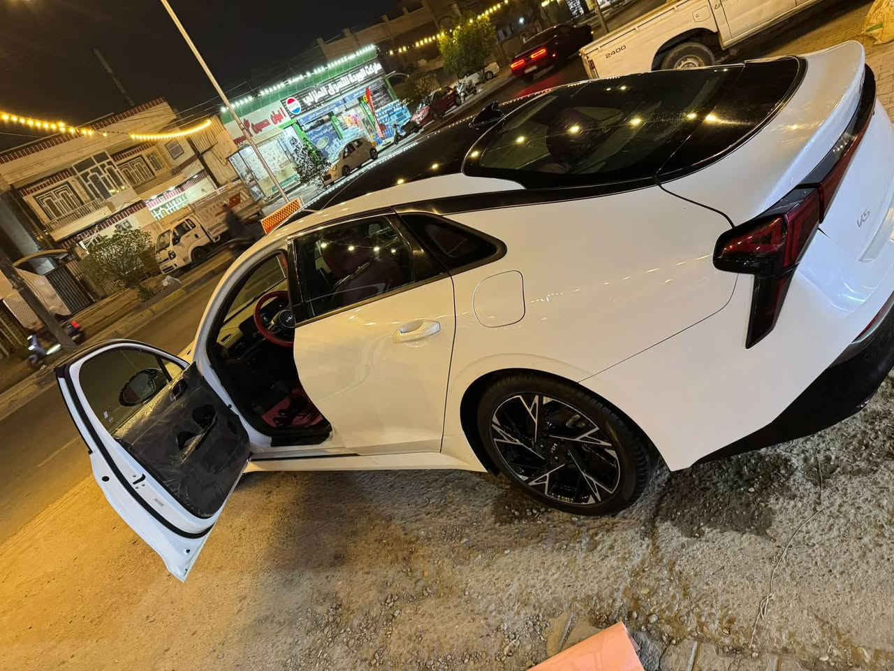 كيا K5 جي تي لاين • فول مواصفات • رقمي بغداد