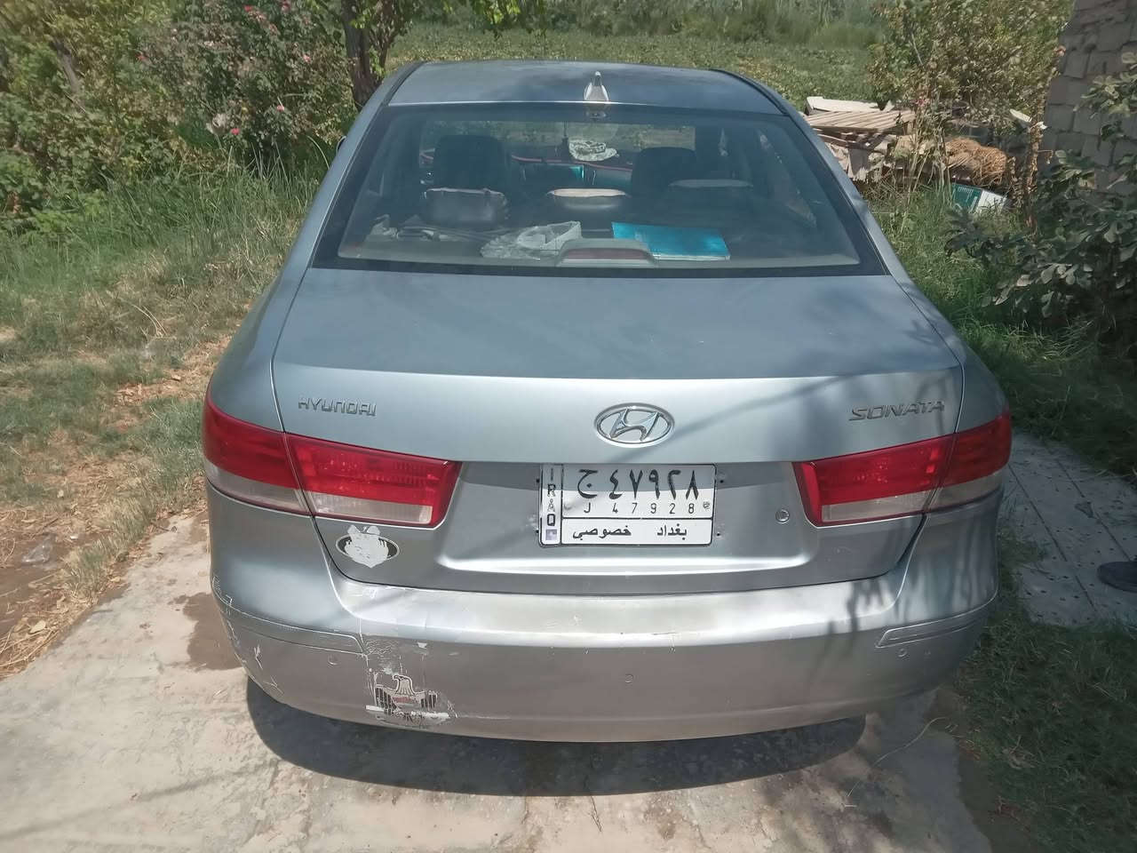 السلام عليكم
سوناته ٢٠٠٩ محرك ٢٤٠٠ خليجي تبريد ثلج مكلف بالنشر تفاصيل وسونار بالصور مكلف بالنشر 
رقم صاحب السيارة السعر ١٠٥ بيه مجال
***********
