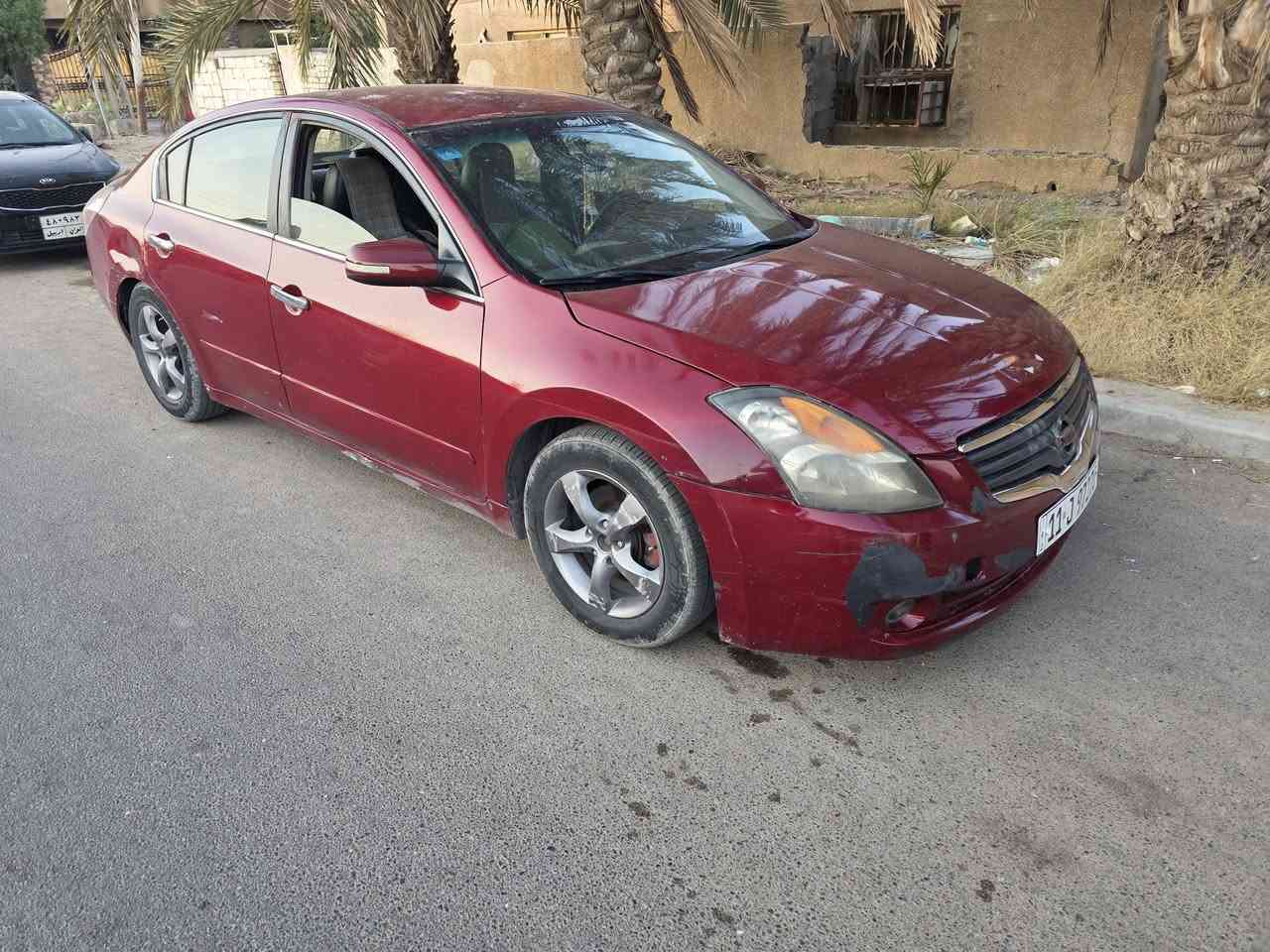 سلام عليكم عندي نيسان التما موديل 2008 رقم بغداد تحويل مباشر مكاني بغداد رقمي *********** سعر٥٧
