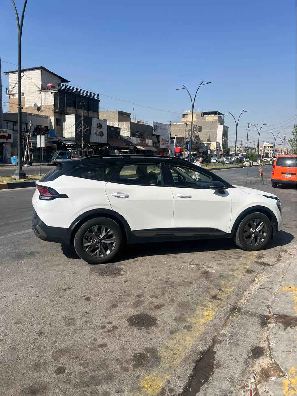 سبورتج 2022 خليجي هايبرد تجميع صين
فول VVip 
بانوراما   بصمه   قمارة وتكم سوده   خمس كامرات   كراسي كهرباء   داخل جلد ابيض   كراسي خلفيه تدفئه   كراسي اماميه تبريد تدفئه    جنطه كهرباء   دشبول متصل   كير ماوس   فول رادارات   اوتو هولد   دشبول متعدد الثيمات   كامرات مع الاشارة بالدشبول   دبل بصمه   فول زنون   سلكترات ستيرن شاحن لاسلكي  ميموري خزن مقاعد  تبريد شاشه منفصل   مري شفط 

مكانها بغداد الاعظمية صليخ 
*********** بغداد, العراق
