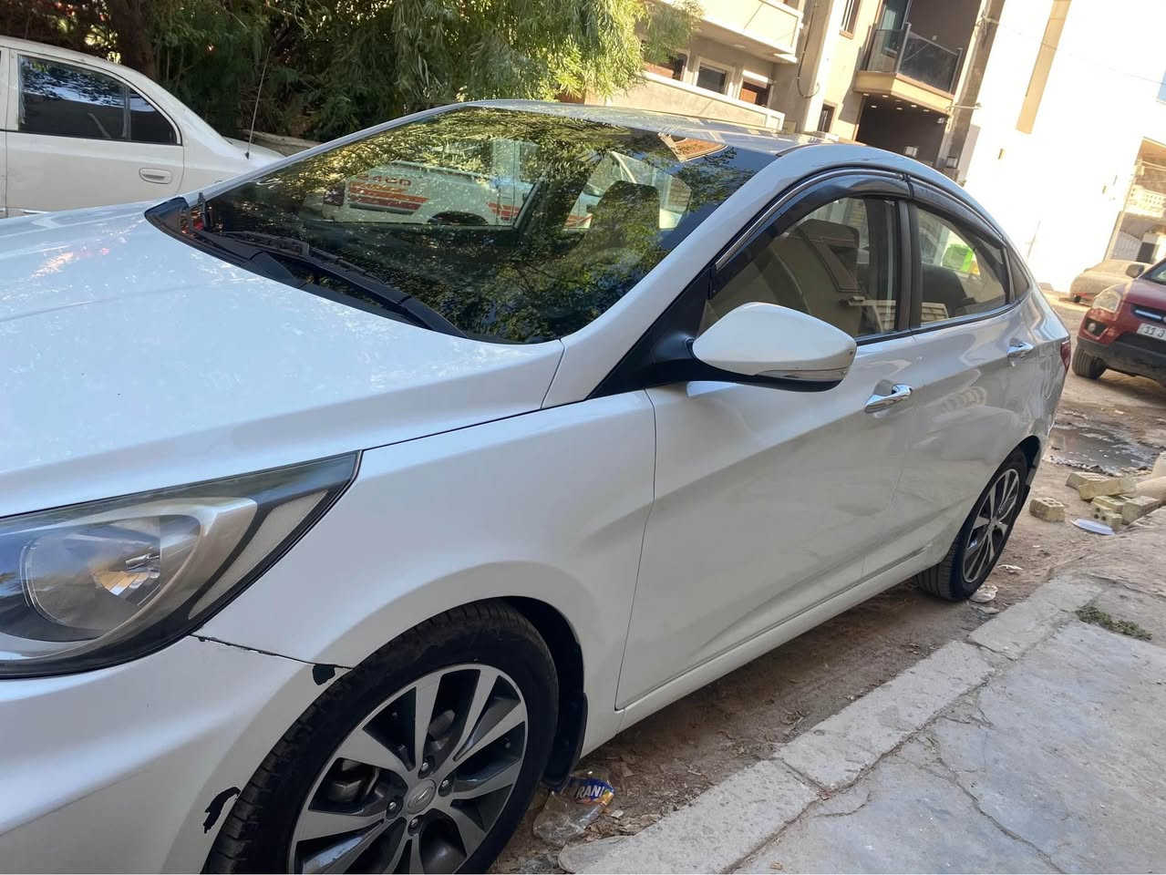 🚘 للبيع هيونداي أكسنت 2015 خليجي

🔹 موديل 2015 خليجي
🔹 محرك 1600 DOHC
🔹 تحكم ستيرن
🔹 شاشة
🔹 كاميرا خلفية
🔹 السيارة نظيفة ومرتبة
🔷فتحه سلايت 
💰 السعر: [110بيها مجال ]
📍 الموقع: بغداد
📞 للاستفسار: [***********]

✨ ملاحظه فقط الدعاميه الاماميه مصبوغه بغداد, العراق
