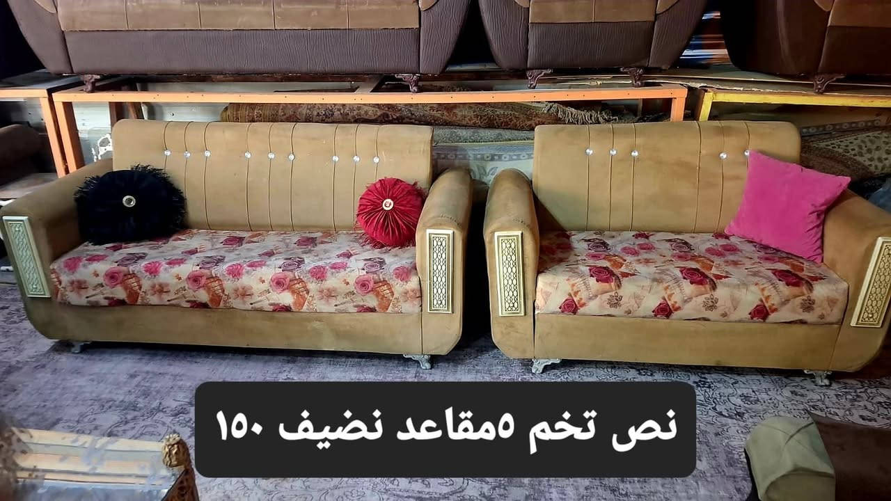 نص تخم تركي • ٥ مقاعد • توصيل