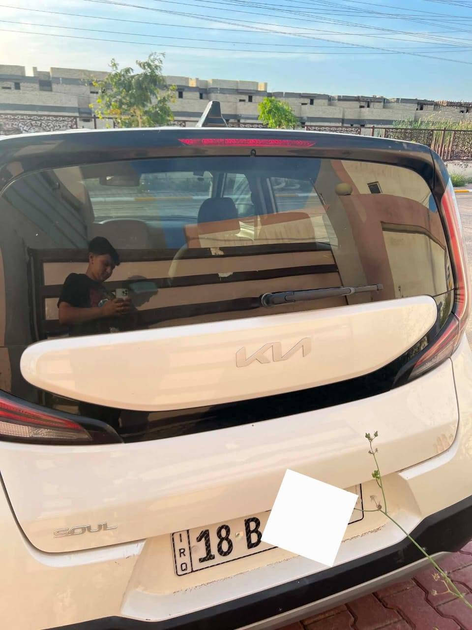 🚗 للبيع: كيا صول (Kia Soul) - مواصفات XL
رقم بابل مرقم باسمي
التفاصيل:
• المواصفات: مواصفات XL المعروفة.
• الحادث: السيارة كلين، حادثها فقط كسر بالدعامية وبها باب عكس السايق كلير، بدون ايرباك (الايرباكات سليمة).
• ملاحظة: صور الحادث مرفقة وية المنشور.
سعر ١٦٠ وبيه مجال
📍 الموقع: بابل - الحلة
📞 للتواصل والاستفسار: ***********
