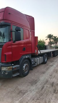 سكانيا • ٢٠٠٧ • رأس وعربانة