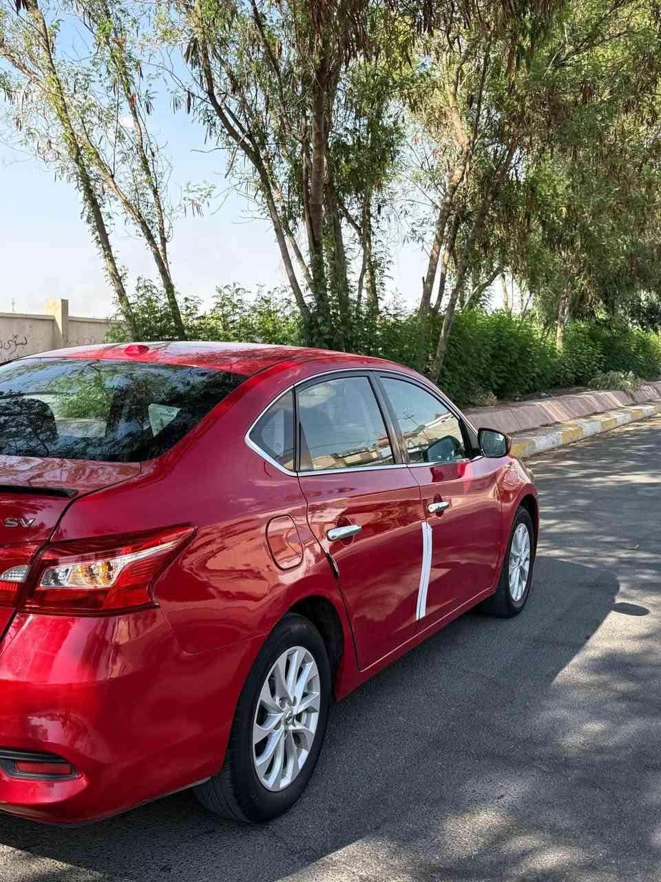 سلام عليكم سينترا موديل 2018SVتوماتيك فول بصمة ما ناقصهة شي 3قطع صبغ بدون دواخل شرط  تخم تاير جديد صدر جديد شرط التحويل رقم سليمانية السعر 87:رقم الهاتف *********** كركوك, العراق
