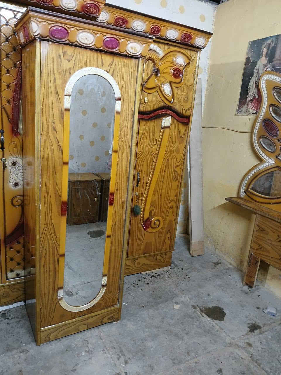 نجاره • غرف نوم عراقي • النهضه شارع الهادي