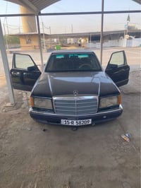 مرسيدس جامبو • ١٩٩١ • محرك ٣٠٠٠