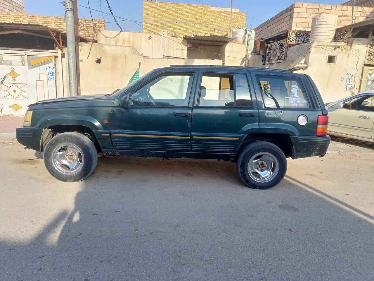 سلام عليكم جيب شيروكي موديل 94
سياره جاهزه مكينه وكير حداديه كهربائيات 

مكان ناصريه سعر 30 وبيه مجال 

***********
