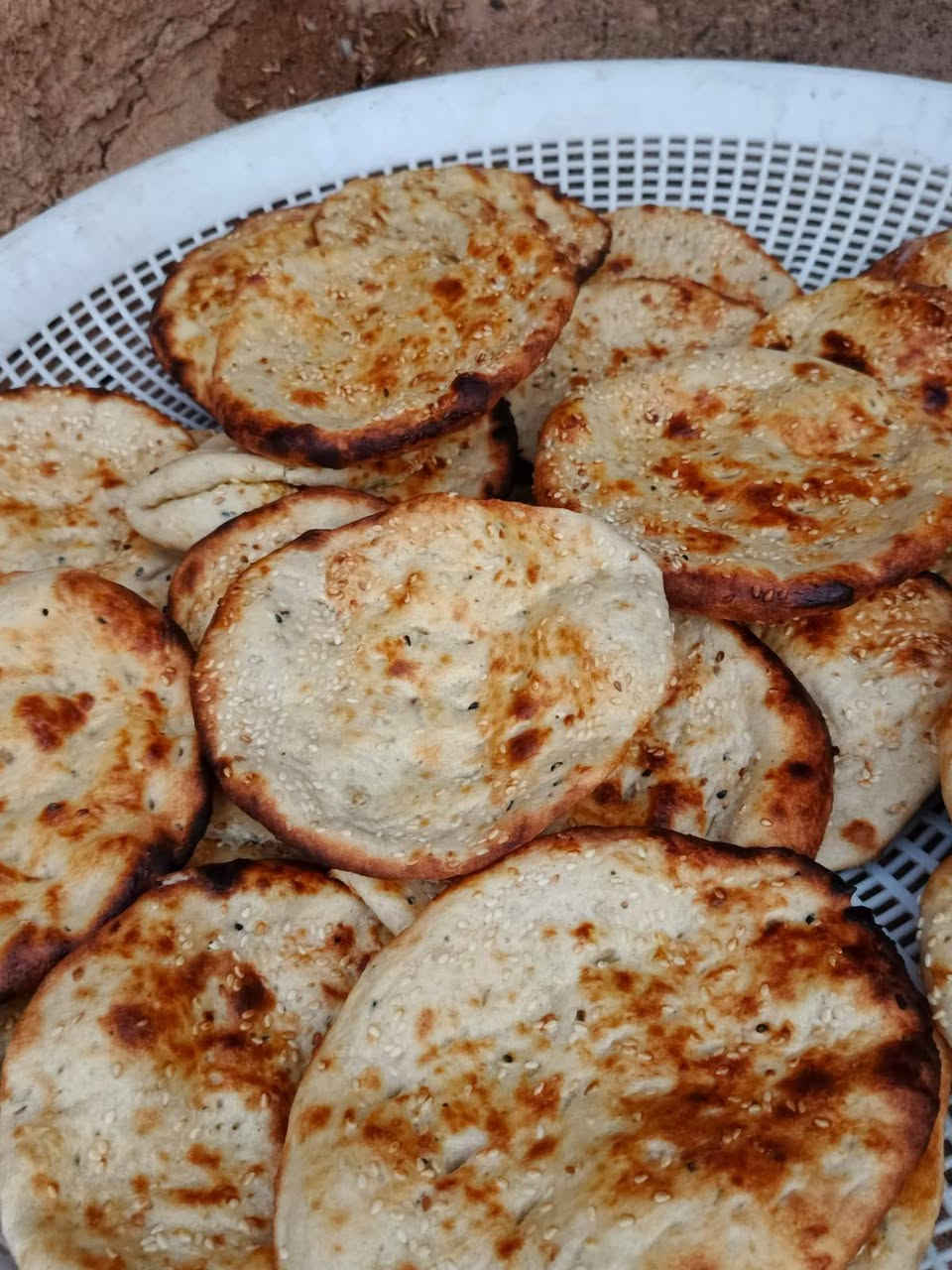 تنور طين • قرية الخضر • ناحية النمرود