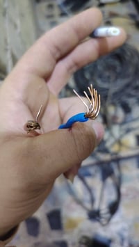 واير كهرباء • ٣ خطوط • دبل غلاف مسلح