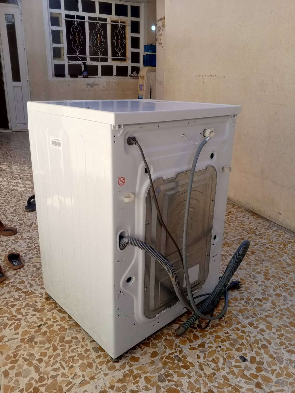 السلام عليكم غساله تركي نوعيه LG اخو الجديد نظافه 100% شرط شغال ضمان اسبوع سعر 250,000 بمجال بسيط
شراي يتصل على هذا الرقم ‏‪***********‬‏
