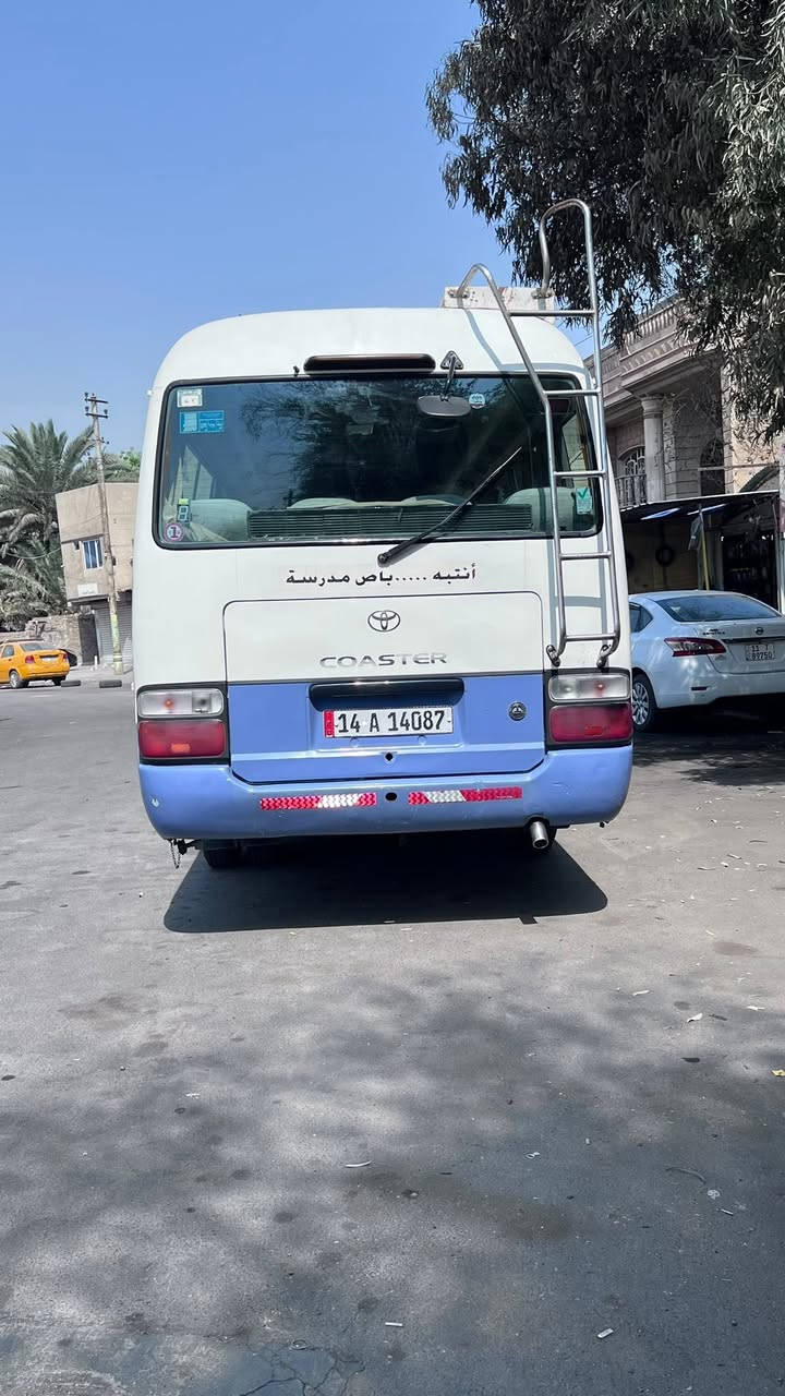 السلام عليكم كوستر موديل 9 كير مكينه اكسل كفاله عامه قلاب استاركس للبيع فقط السعر خاص***********
