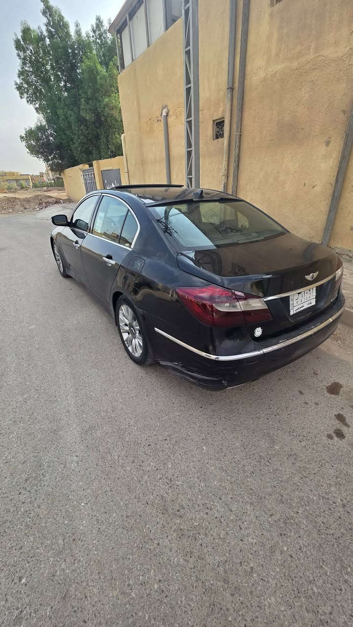 جينيسس • ٢٠١٢ • محرك وكير