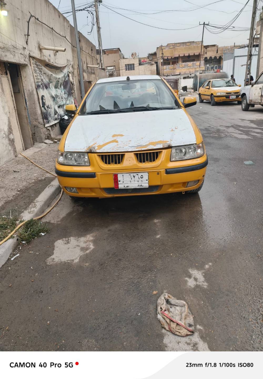 سمند • مديل ٢٠١١ • ما بيها ضربة
