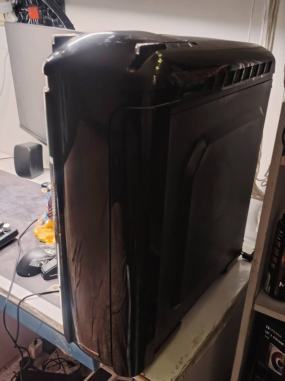 كيس Thermaltake RGBنضيف كلش نقصه فقط (جامه) مابي اي كسر مع 4 فان + هاب
سعره 50 مكاني كربلاء ***********
