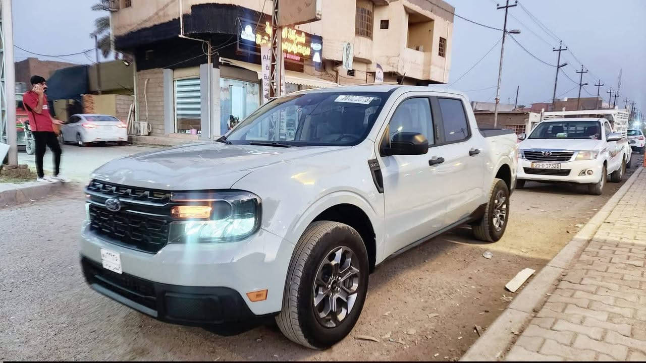 بيك اب فورد مافريك ٢٠٢٢ 
رقم بغداد 
السعر 140 ورقة 
للأستفسار الأتصال على الرقم الظاهر 
***********
