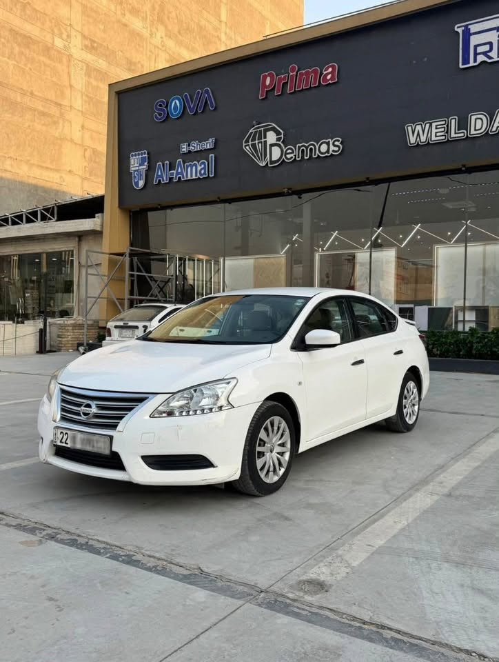 نيسان سينترا خليجي موديل 2020 رقم اربيل دولي تحويل مباشر ✅️
( كير . محرك . تبريد . تدفئه . صدر . تايرات ... السياره جاهزه ونظيفه بدون اي نقص ) 
حساسات خلفيه . قطعتين تبريد 
↖️ مكفوله من الضربه والصبغ فقط بارد قليل بدايه الجاملغ الامامي ↗️
السعر < 90  > وبيها مجال بسيط .
مكان السياره بغداد العامريه .
للاستفسار (***********)
