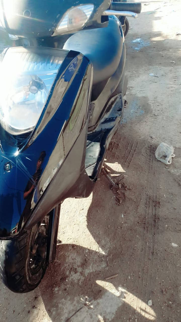 السلام عليكم بريز فحل مكينه ناعمه شلعه معدل جاهزه دراجه عوزها باتري كله جديد السعر 350 مكاني بغداد جكوك
‏‪‏‪***********‬‏
السلام عليكم بريز فحل مكينه ناعمه شلعه معدل جاهزه دراجه عوزها باتري كله جديد السعر 350 مكاني بغداد جكوك
