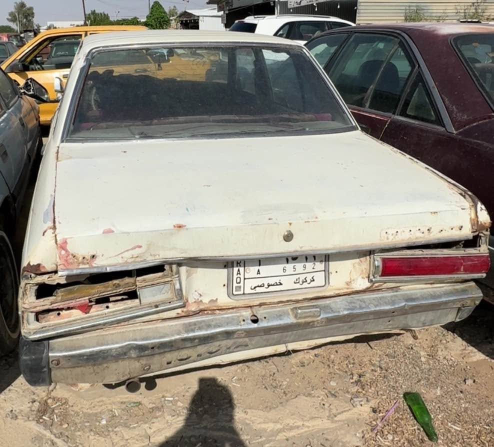 كرونا 1980 • كير عادي • كركوك