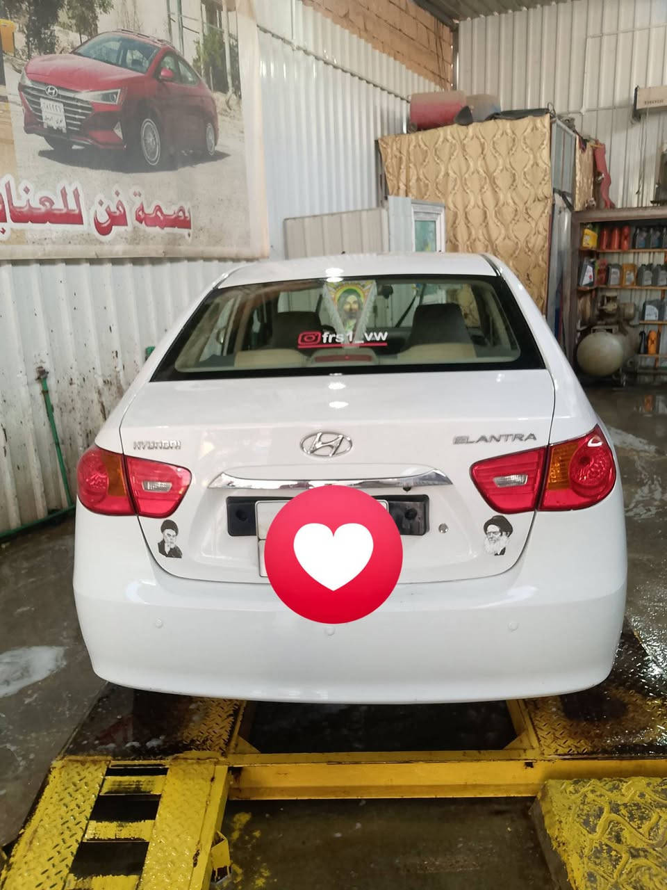 اسلام عليكم انترا للبيع مديل 2010 منضمه غاز كفاله من صبغ وتبديل فقط بارد السعر 110$ وبيها مجال ***********
