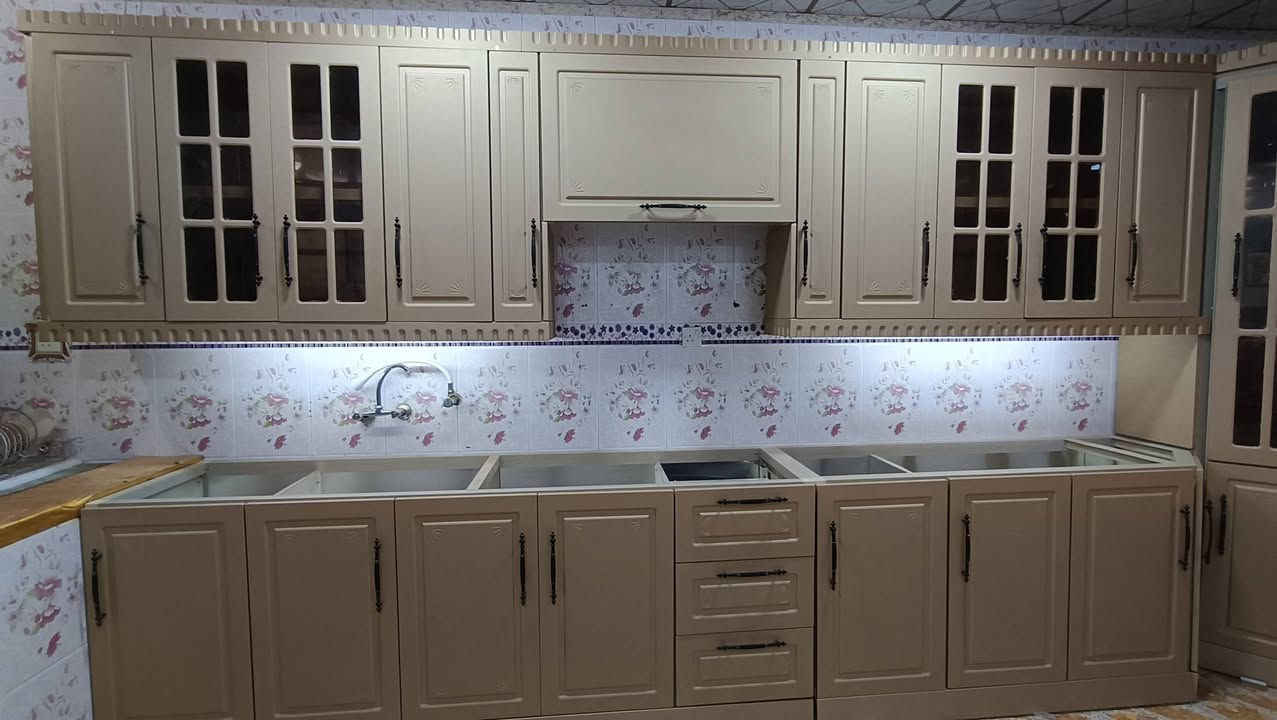 شركة الشروق
 مطابخ وأعمال ألمنيوم عصرية بتصاميم راقية 
$$نعمل بالقسط المريح ودون تحميل فوائد$$
ألمنيوم عالي الجودة
 تصاميم حديثة تناسب جميع الأذواق
 تنفيذ دقيق وتشطيب متقن
 تفصيل حسب الطلب والقياسات
 أسعار مناسبة
📞 واتساب واتصال: ***********
👤 إدارة: د. جمال أبو حسن
شركة الشروق... جودة تثق بها وتصاميم تليق بمنزلك
ومن الله التوفيق.
