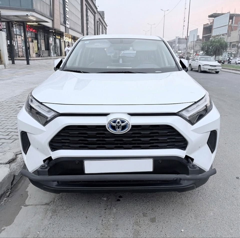 راف فور 2024 خليجي 
دفع رباعي 
رقم بغداد الجديد
محرك 2500 هايبرد
كشنات جلد
حساسات امامية وخلفية 
شاشة كبيرة كار بلي
عبد اللطيف جميل ياباني اصل
مكفولة كفالة عامة حتى من الشخط
ماشية 36 الف 
السعر 275 
بغداد الكرخ
***********
