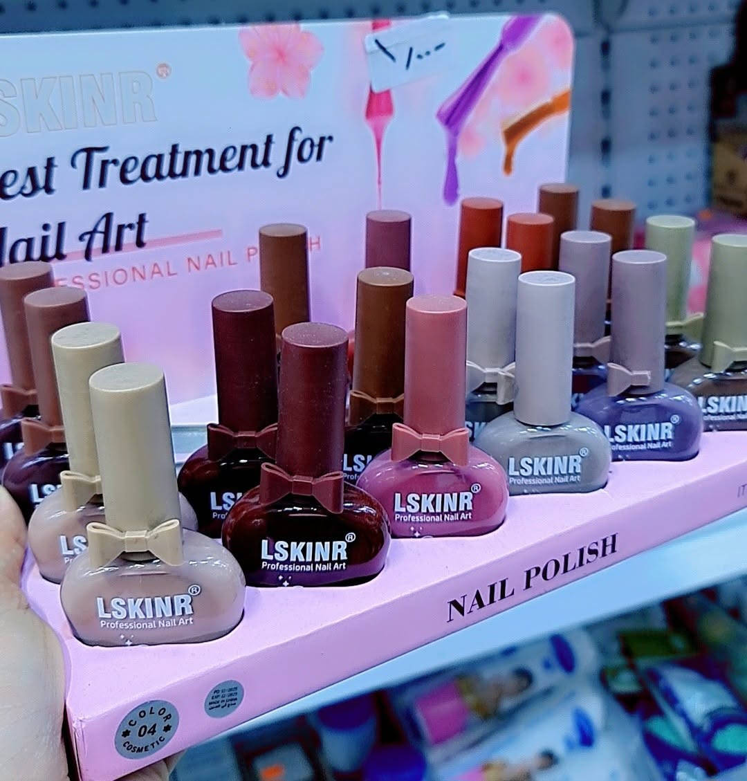 مجمع الريان كل ما يحتاجه بيتك بمكان واحد🛍
طلاء أظافر 💅💅
سعر القطعه // 1000

 تشكيلة متنوعة من المواد المنزلية بجودة وأسعار مناسبة ✨ أدوات مطبخ ✨ مستلزمات منزلية ✨مواد تجميل💄قسم حديث ولاده😇قسم السفريات🍽قسم سليبرات🩴قسم تجهيز باقات ورد وهدايا💐🎁 منتجات عملية للاستخدام اليومي
📩 للاستفسار أو الطلب راسلونا على الصفحة 🚚 تتوفر لدينا خدمة توصيل لكل المحافظات
الرقم //***********
العنوان //بسمايه الشارع العام مقابل برهومي الشارع الخدمي مجاور أسواق اللؤلؤة
أوقات الدوام⏰من الساعة 10 صباحاً الى الساعة 1 ليلاً
