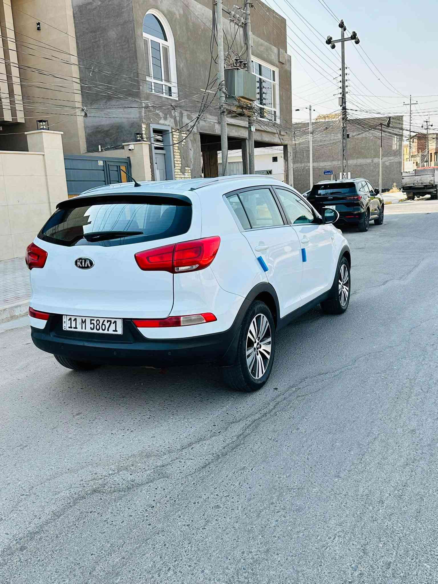 كبه لووز. حجي.
اللبيع كيه سبورتج خليجي كفاله عاامه 
من دعاميه لدعاميه كير مكينه حداديه تخم تاير باتري جديد رقم بغداد انكليزي بسمي تحويل مباشرً فول مواصفات عده بنرما كشنً جلد تدفاء تبريد حساسات ماشيه 80الف العلوان  كربلاء 
جاهزه ب العافيه ع اليخذها  السعر 143
الاتصال 

‭***********‬
