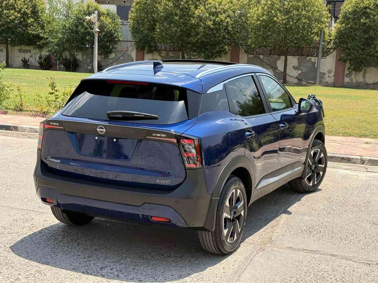 نيسان كيكس SV AWD 2025
أزرق | 4000 ميل | محرك 2.0L
✔️ دبل (AWD)
  ✔️ بانوراما
✔️ بصمة + تشغيل بصمة
✔️ شاشة كبيرة + شاحن لاسلكي
✔️ كاميرات + حساسات + رادارات
✔️ أوضاع قيادة (ECO / NORMAL / SPORT)

🔧 الحالة:
بدون صبغ (PDR بسيط في الجناح الامامي اليمين) 

رقم الشاصي : 3N8AP6CB2SL396779

💰 السعر: 17500 $ 

الرقم: بدون رقم – يترقم في المحافظات الشمالية (كلفة الرقم 1500 $ على المشتري)

📍الموقع : أربيل
📞 *********** (اتصال / واتساب / فايبر)

كردي
Nissan KIKAS SV AWD 2025

ماوەی ڕۆیشتن : 4000 ميل

پستۆن: 4 پستۆن 
بزوێنەر: 2.0 CC
 نرخ : 175 $

رقم الشاصي : 3N8AP6CB2SL396779

 بۆیاغ: بێ بۆیاخ (PDR فقط)
رقم الشاصي : 3N8AP6CB2SL396779
کامێرەی دواوە  - بانوراما -گەرمکەرەوەی کوشن - بەسمە - بالیفی دەست - دیاریکردنی خێرای - شاشە - ئاوێنەی رادار - سیستەمی کلیلی زیرەک - سستەمی ئایفۆن  -
تلفون: *********** أربيل, العراق

نص مكتوب في الصور:
- 000-43583637 - 10/31/2025 - IAA Inc.