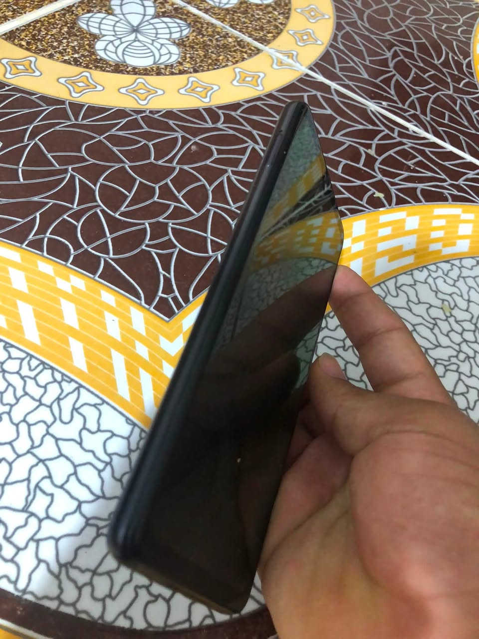 السلام عليكم من رخصة الادمن جهاز
Samsung Galaxy M31s.

ذاكرة 128 

رام 8

جهاز نضافة 70/:

بس فقط الشاشة ما تلمس   تريد تبدلها تريد تصلحها بكيفك والضهر بي صدعات خفيفة  وجهاز جان 

مضموم 

متواجد واتساب ***********

السعر 80 وبي مجال
