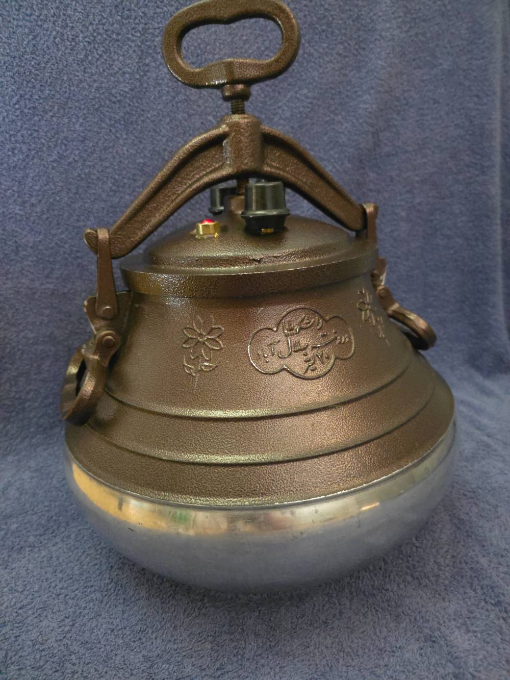 قدر ضغط ٢٠لتر • أصلي RASHKO BABA • جديد