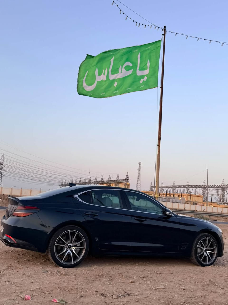 جنيسس G70 • محرك 2.5T • رقم ميسان