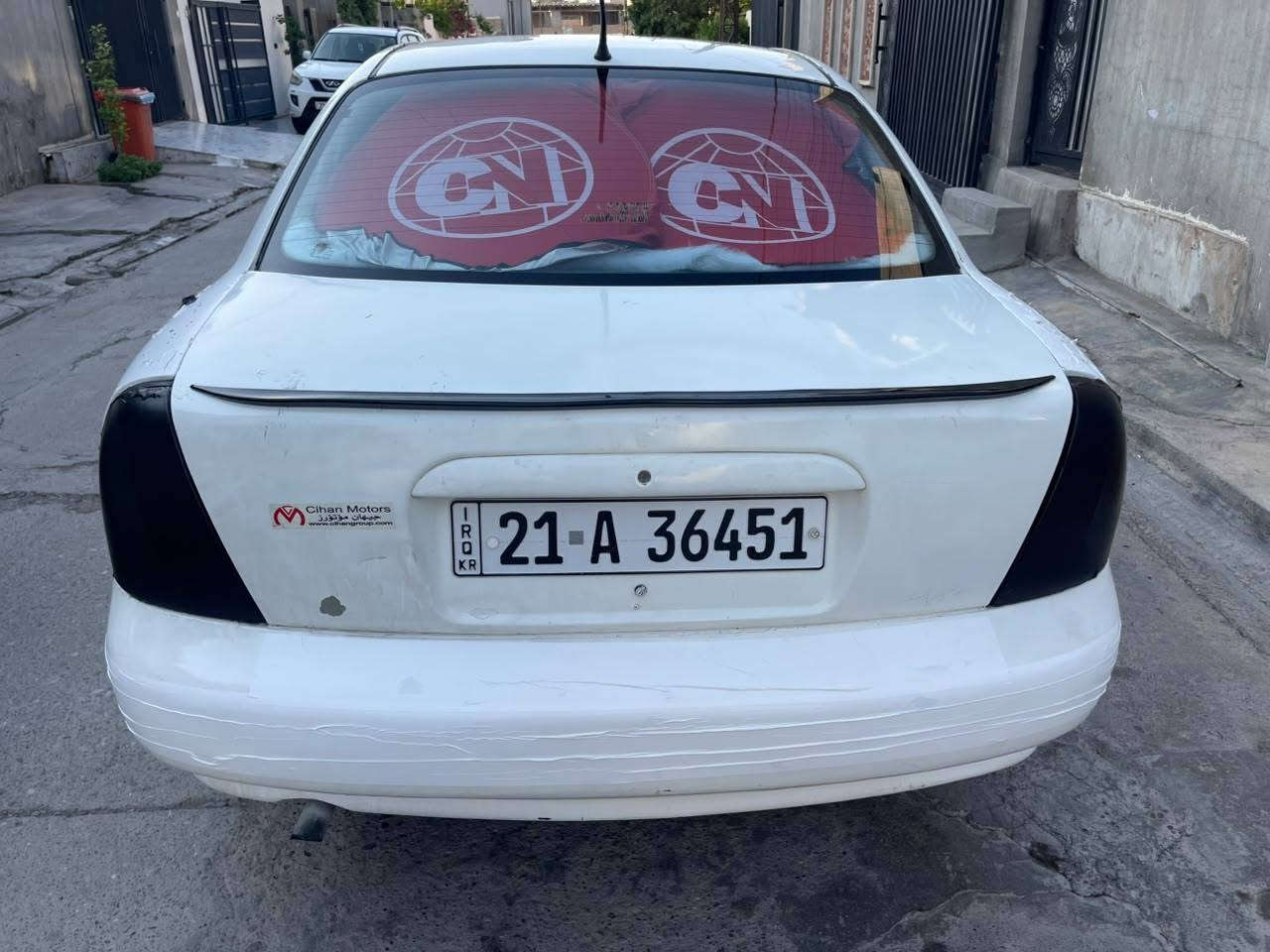 للبيع دايو مودل 98 رقم سلمانيه رقم نسويه جديد لحد 2029 دفتر بانزين  سيار تبريت ثلج كير عادي جام كهربيّ  قفل مركزي كير محرك صدر كلها شرط تحويل غرام شرط شرط تحويل وكالة  محرك لا صرف ولا بخار سعر28وبي مجال قليل مكن كركوك ***********
