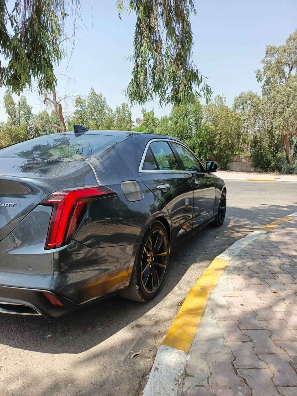 كاديلاك CT4 • ٢٠٢٢ • رقم بغداد