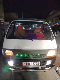 مرخصه مدير الكروب هايسه موديل 96 بسمي مصفره هيئه وغرامات رقم بغداد كير...