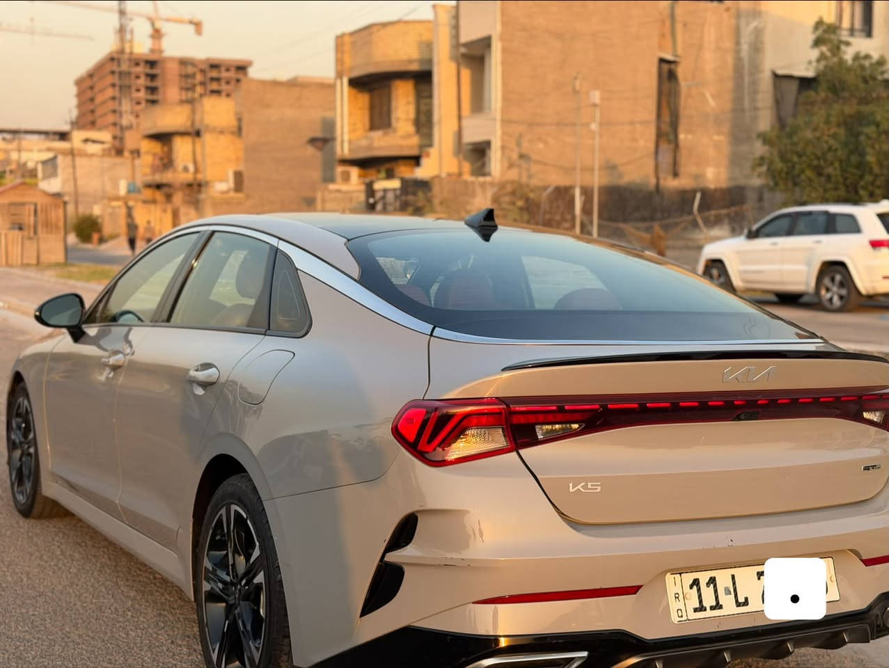 السلام عليكم K5 امريكي موديل 2023 فول مواصفات جيتي لاين مكينه 1600 تيربو مكينه صدر كير كله كفاله ماعده بنيد صبغ + دعاميه تبديل وبيها مكانات بارد قليل السياره ماشيه ٨٥ الف 
العنوان : الدوره 
للاستفسار: ***********
